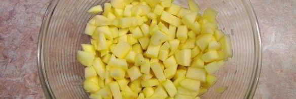 яблочный штрудель