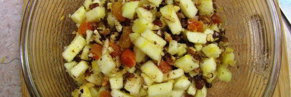 яблочный штрудель