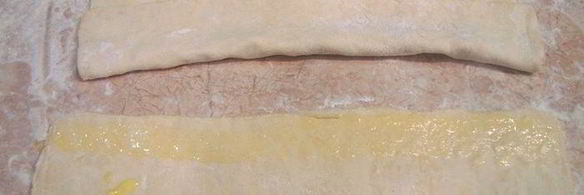 яблочный штрудель