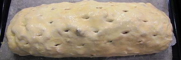 яблочный штрудель