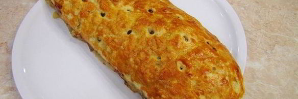 яблочный штрудель