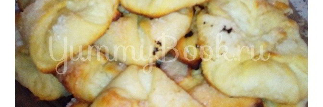 Слоено-дрожжевые конвертики