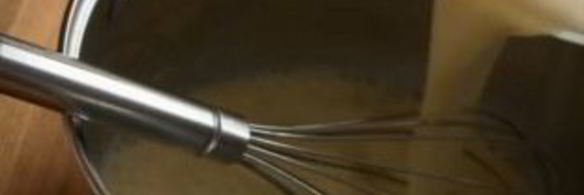 слойки из слоеного теста с кремом патисьер