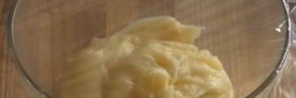 слойки из слоеного теста с кремом патисьер