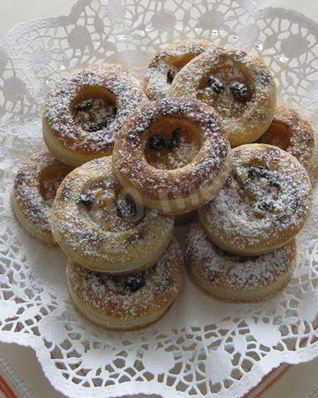 Слойки Розинки