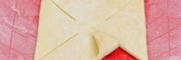 слойки с абрикосами