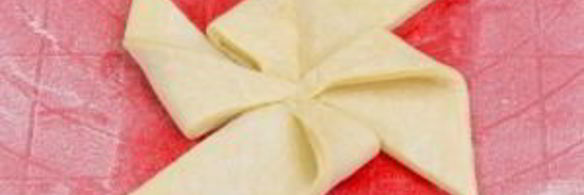 слойки с абрикосами