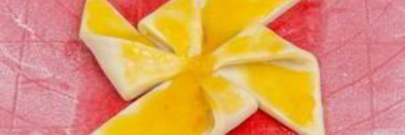 слойки с абрикосами