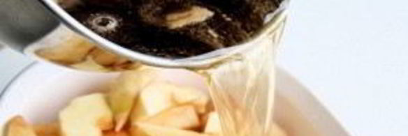 слойки с айвой