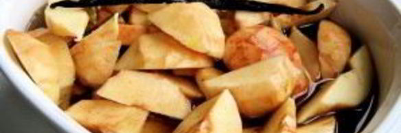 слойки с айвой