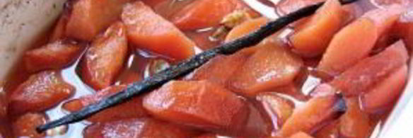 слойки с айвой