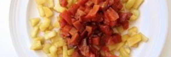 слойки с айвой