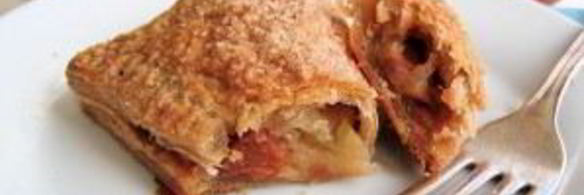 слойки с айвой