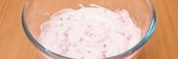 слойки с брусникой