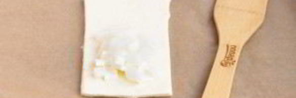 слойки с дыней и сыром