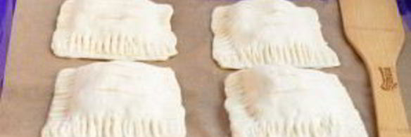 слойки с дыней и сыром