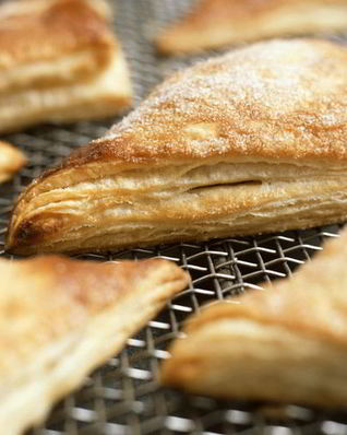 Слойки с джемом