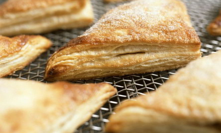 Рецепт слоек с джемом