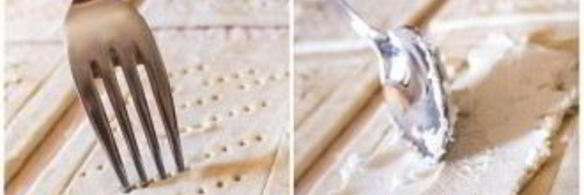 слойки с инжиром и ветчиной