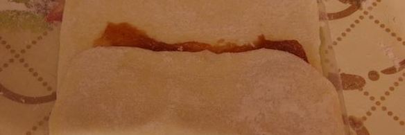 слойки с конфитюром из айвы