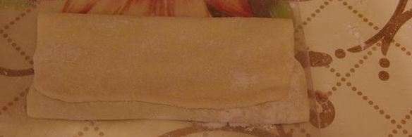 слойки с конфитюром из айвы