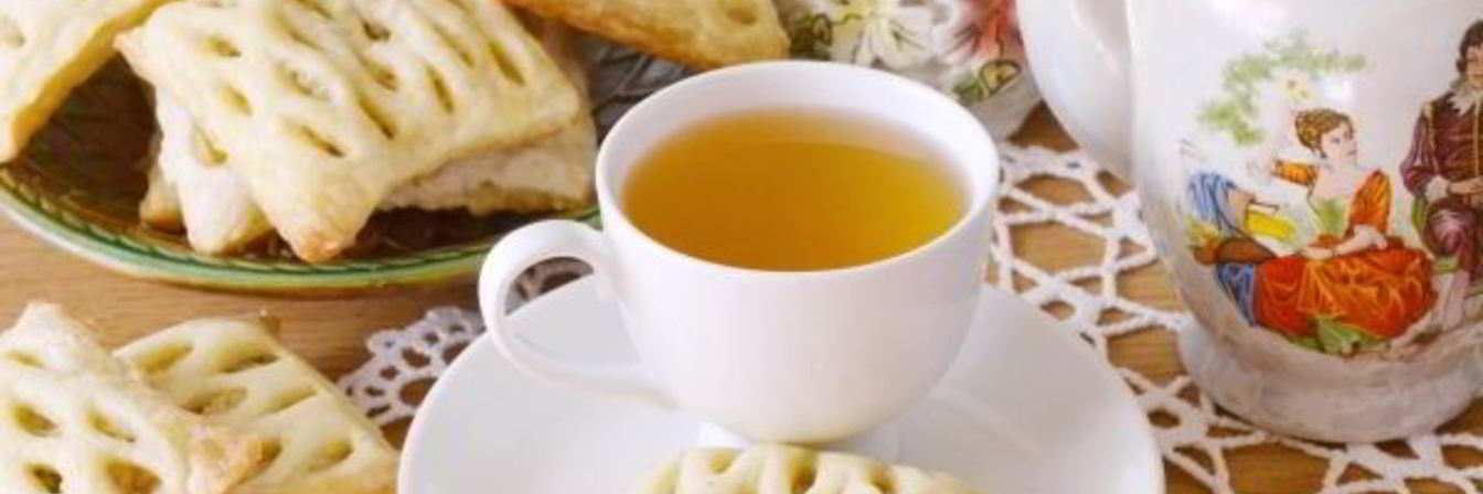 Слойки с курицей