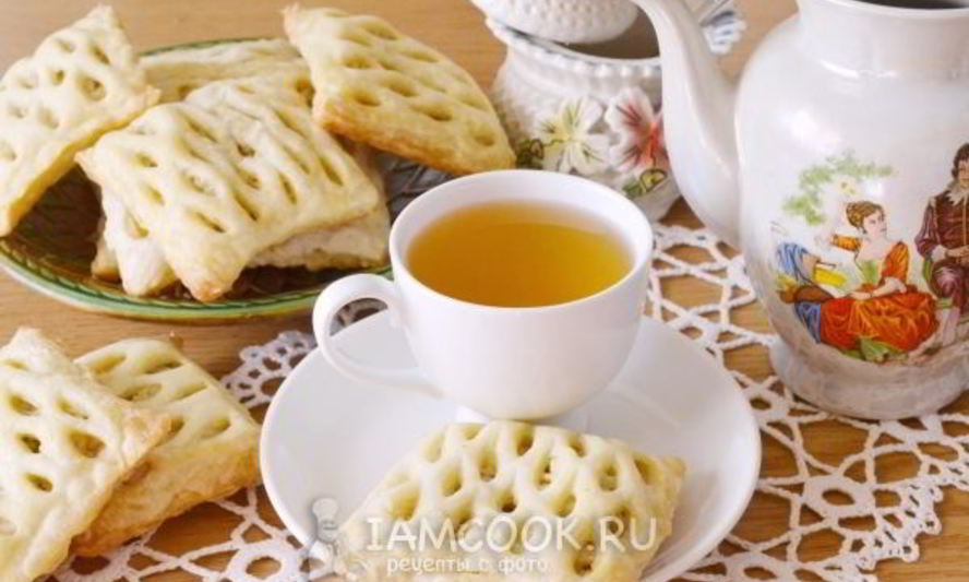 Рецепт слоек с курицей