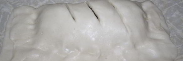 слойки с мясной начинкой