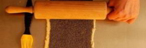 слойки с сыром и маком