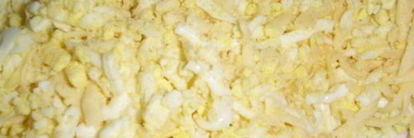 слойки с сыром и яйцом