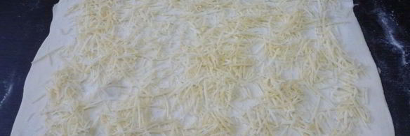 слойки с сыром