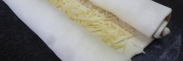 слойки с сыром