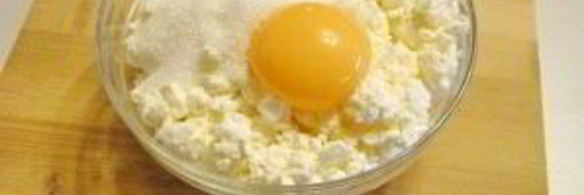 слойки с творогом из готового слоеного теста