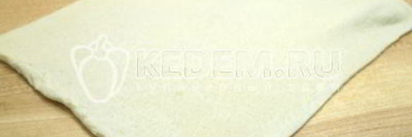 слойки с творогом любимые