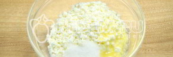 слойки с творогом любимые