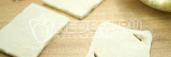 слойки с творогом любимые