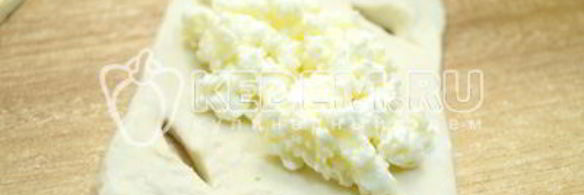 слойки с творогом любимые