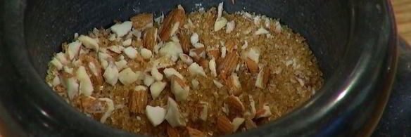 слойки с вишней и белым шоколадом