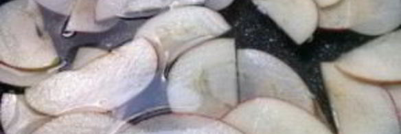 слойки с яблоками из слоеного бездрожжевого теста