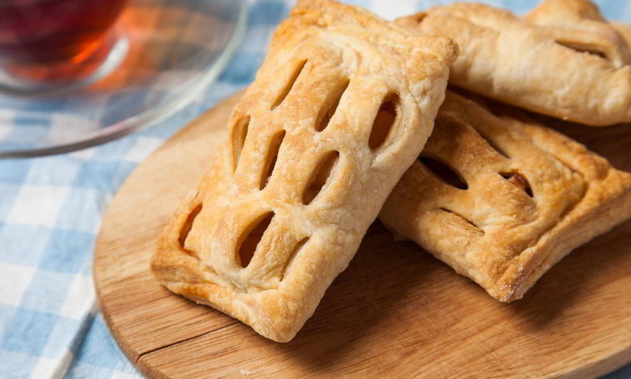 Рецепт слоек с яблоками