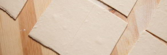 слойки с яблоками