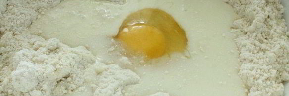 слойки с зеленью