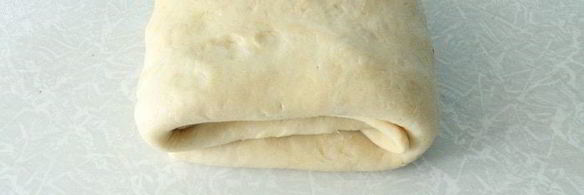 слойки с зеленью