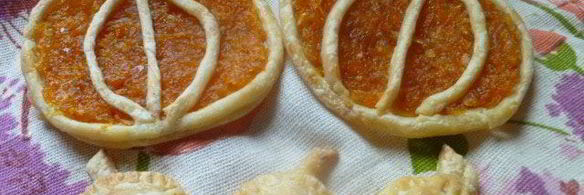 слойки тыковки