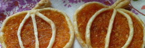 слойки тыковки