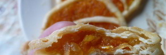 слойки тыковки