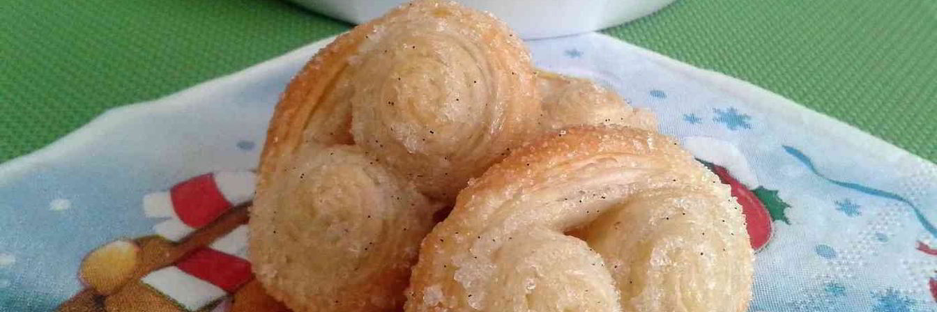 Слойки-завитушки