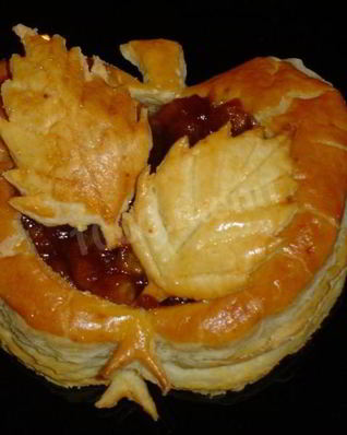 Слойки Золотое яблочко