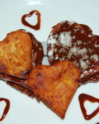 Апельсиновые творожники в апельсиново-шоколадной глазури