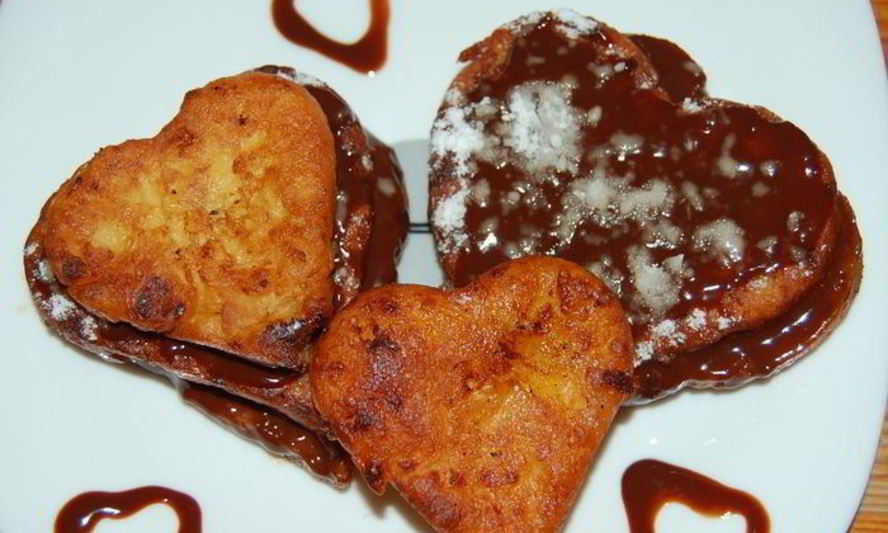 Рецепт апельсиновых творожников в апельсиново-шоколадной глазури